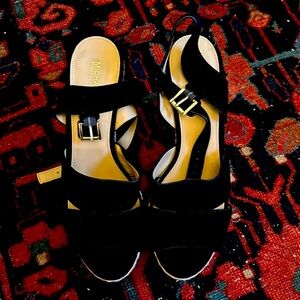 Black Michael Kors Sandals
